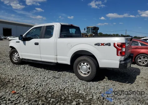 2018 Ford F150 Super Cab from USA, damaged, VIN 1FTEX1EP2JFC37892